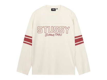 Stussy Football Crew Bone