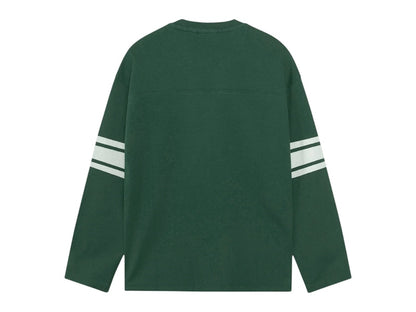 Stussy Football Crew Green