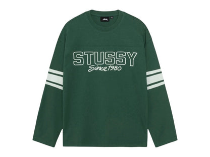 Stussy Football Crew Green