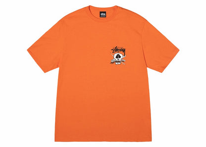 Stussy Fresh Foils Tee Coral