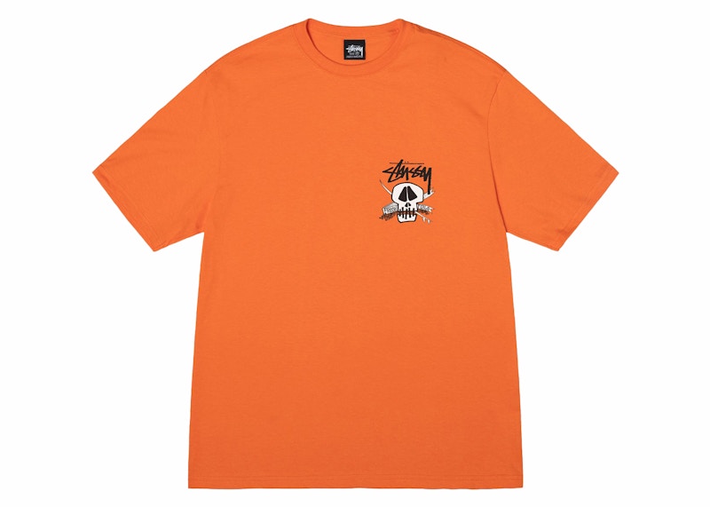 Stussy Fresh Foils Tee Coral