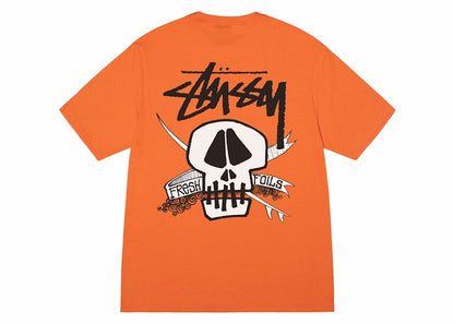 Stussy Fresh Foils Tee Coral