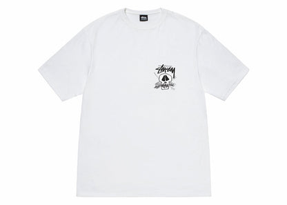 Stussy Fresh Foils Tee White