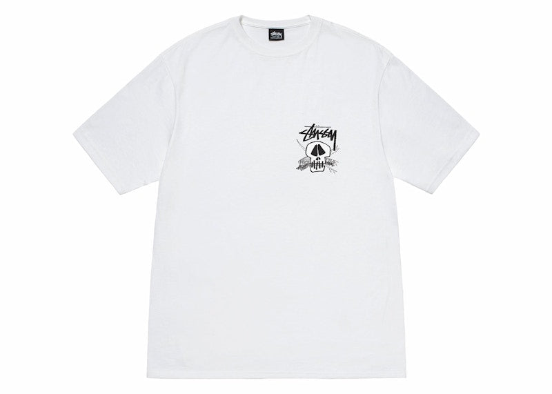 Stussy Fresh Foils Tee White