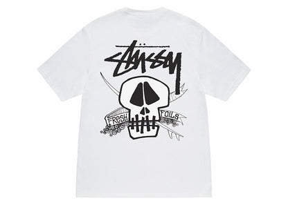 Stussy Fresh Foils Tee White
