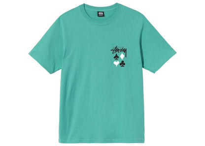 Stussy Full Deck 2 Tee Green