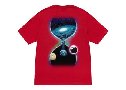Stussy Galaxy 8-Ball Tee Dark Red