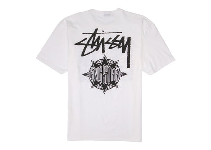 Stussy Gang Starr Take It Personal Tee White