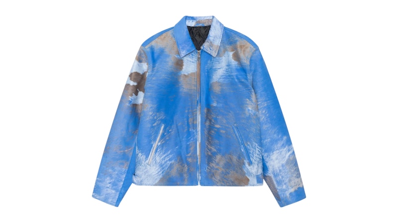 Stussy Garage Ponyhair Jacket Multicolor