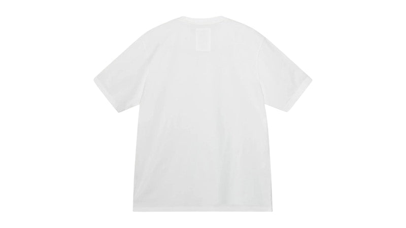 Stussy Garment Dyed S/S Tee White
