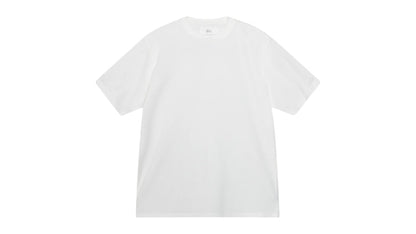Stussy Garment Dyed S/S Tee White