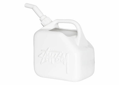 Stussy Gas Can Vase Ceramic White