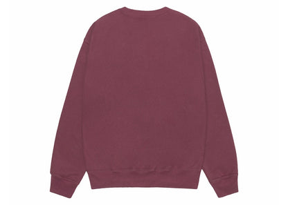 Stussy Gear Crew Oxblood