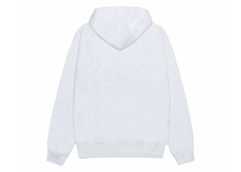 Stussy Gear Hoodie Ash Heather