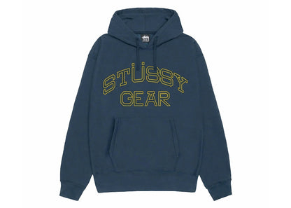 Stussy Gear Hoodie Navy