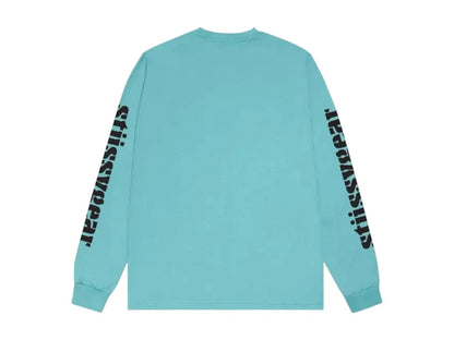 Stussy Gear Long Sleeve Tee Ocean
