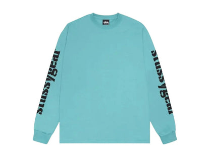 Stussy Gear Long Sleeve Tee Ocean