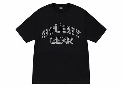 Stussy Gear Tee Black