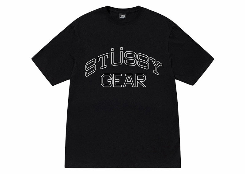 Stussy Gear Tee Black