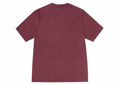 Stussy Gear Tee Oxblood