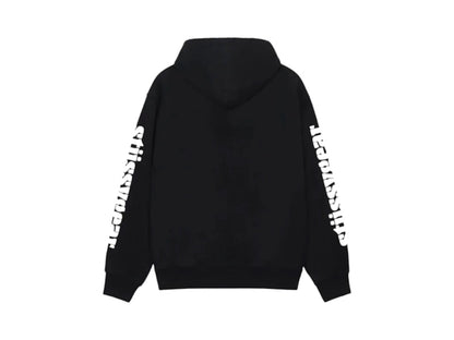 Stussy Gear Zip Hoodie Black