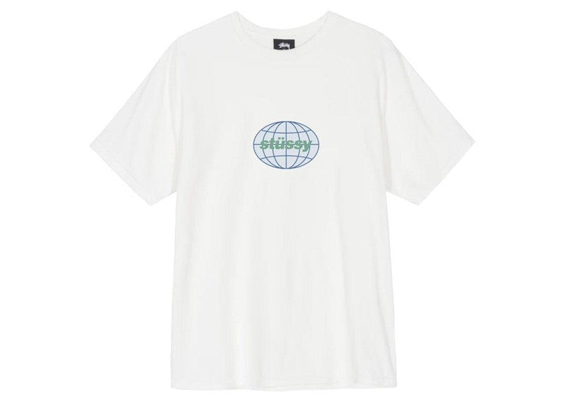 Stussy Global Pigment Dyed Tee Natural