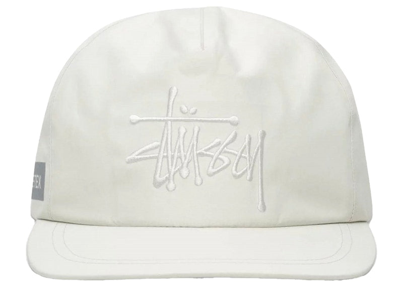 Stussy Gore-Tex Recycled Cap Cream