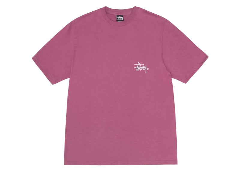 Stussy Grassfed T-shirt Berry