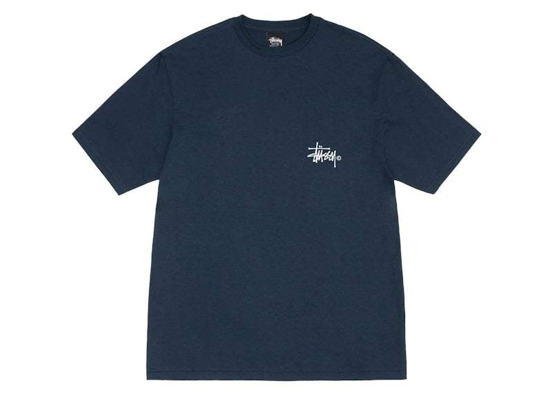 Stussy Grassfed T-shirt Navy