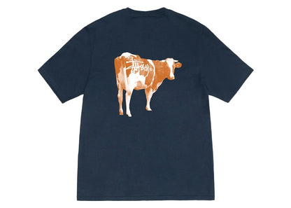 Stussy Grassfed T-shirt Navy