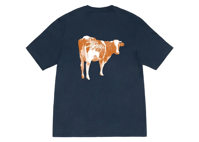 Stussy Grassfed T-shirt Navy