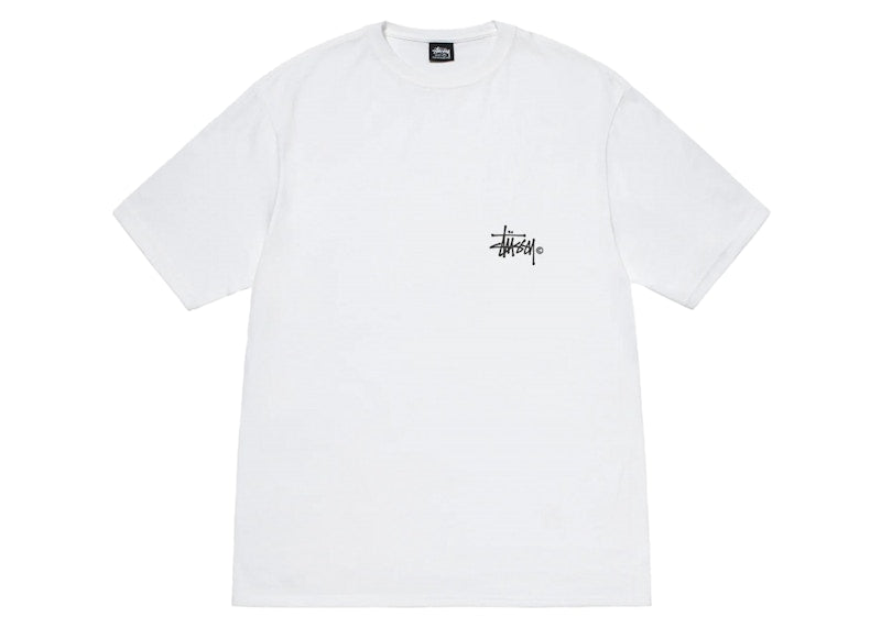 Stussy Grassfed T-shirt White