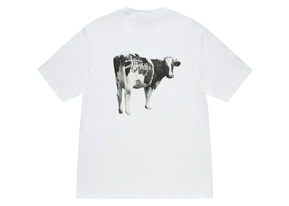 Stussy Grassfed T-shirt White