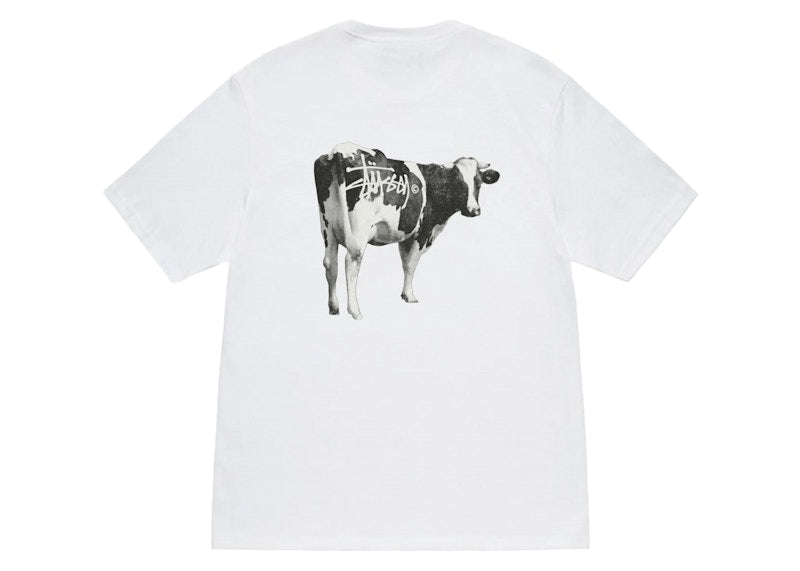 Stussy Grassfed T-shirt White