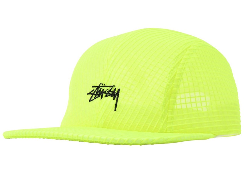 Stussy Grid Mesh Warm Up Cap Highlighter