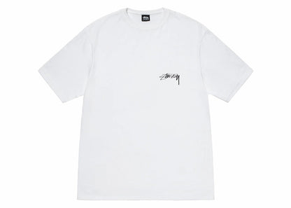 Stussy Grid Tee White