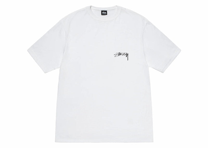 Stussy Grid Tee White