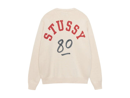 Stussy Handwritten Sweater Natural