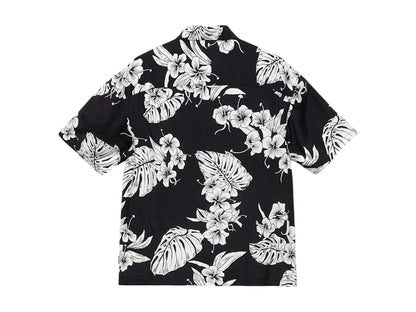 Stussy Hawaiian S/S Shirt Black