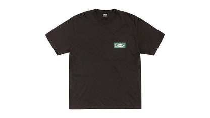 Stussy Heal The Bay 40 Pigment Dyed Tee Faded Black