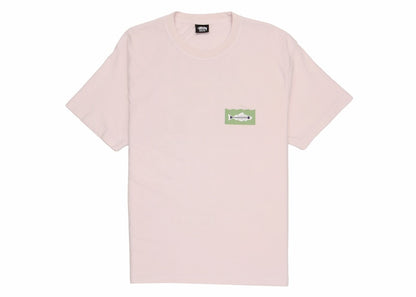 Stussy Heal The Bay Ocean Pigment Dyed Tee Blush