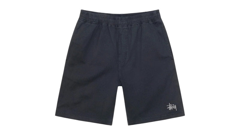 Stussy Heavy Jersey Short Black