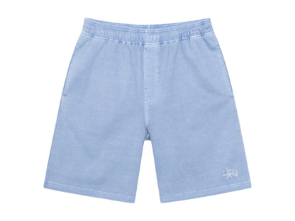 Stussy Heavy Jersey Short Blue