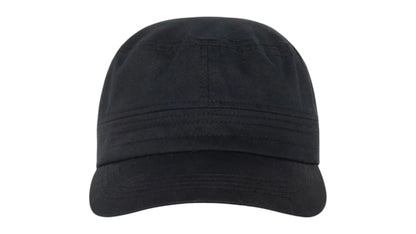 Stussy Helvetica Logo Cadet Cap Black