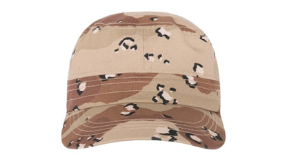 Stussy Helvetica Logo Cadet Cap Camo