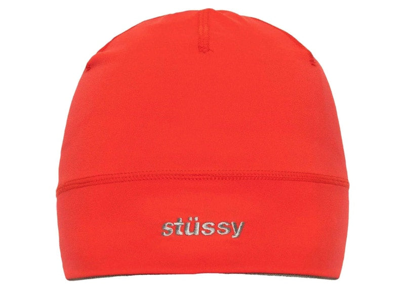 Stussy Helvetica Sport Skullcap Coral