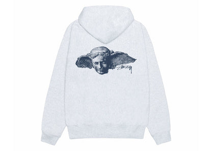 Stussy Hypnos Zip Hoodie Ash Heather