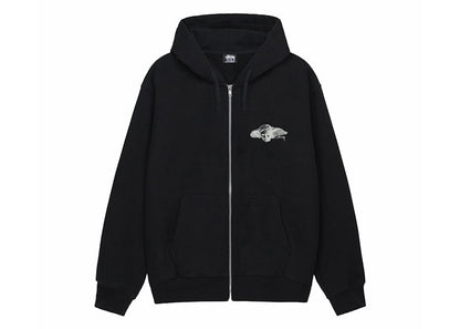 Stussy Hypnos Zip Hoodie Black