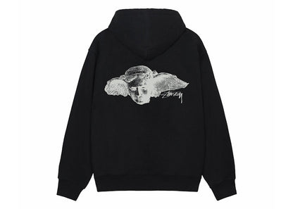 Stussy Hypnos Zip Hoodie Black