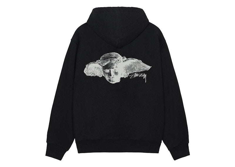 Stussy Hypnos Zip Hoodie Black